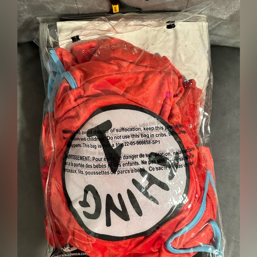 Thing 1 Halloween Costume